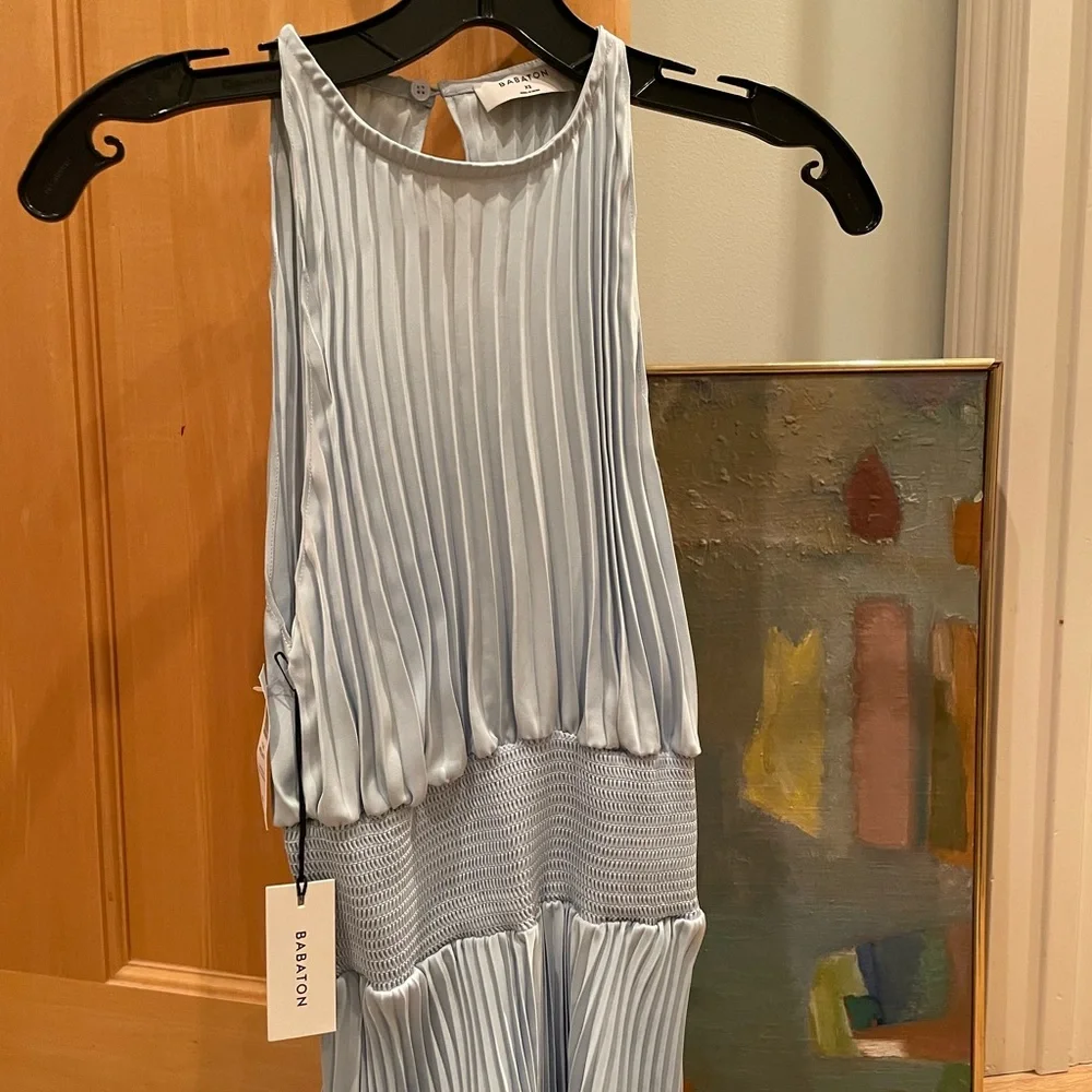Aritzia intellect dress in cruise blue - size XS - Picture 8 of 10